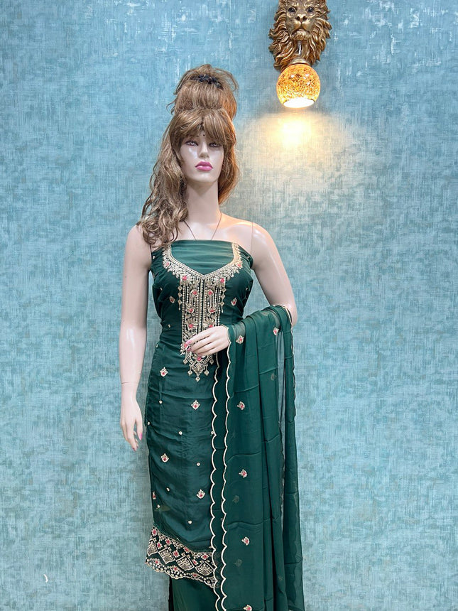 Salwar Suit Unstitched Materials