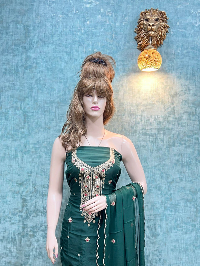 Salwar Suit Unstitched Materials