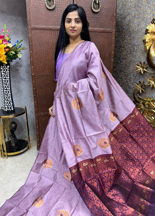 Semi Kanchipuram Silk