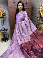 Semi Kanchipuram Silk