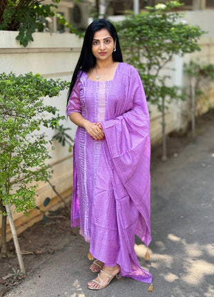 Salwar Suit Unstitched Materials