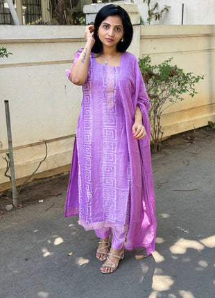 Salwar Suit Unstitched Materials