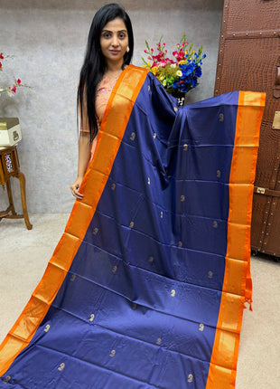 Semi Kanchipuram Silk