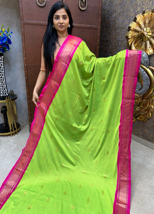 Semi Kanchipuram Silk