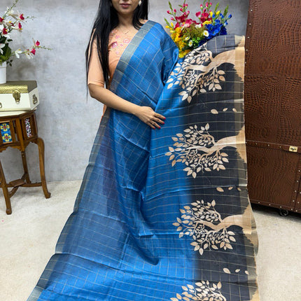 Tussar silk