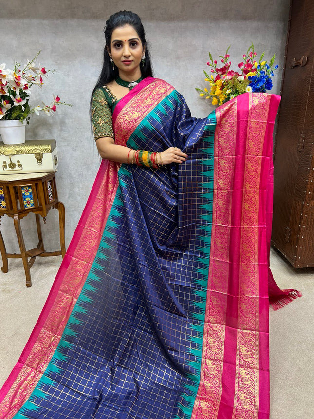 Semi Dola Silk