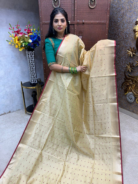 Banana Pith Saree