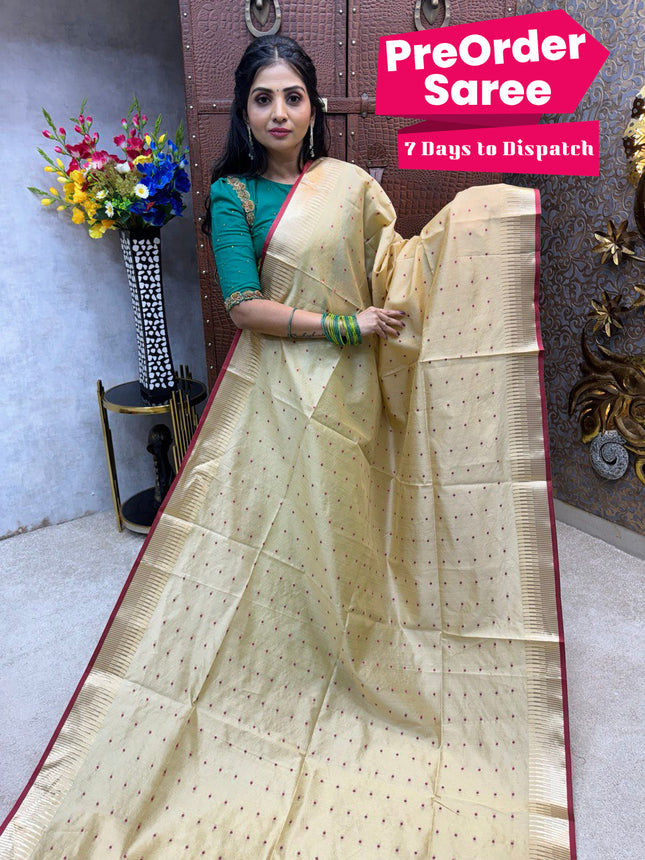 Banana Pith Saree