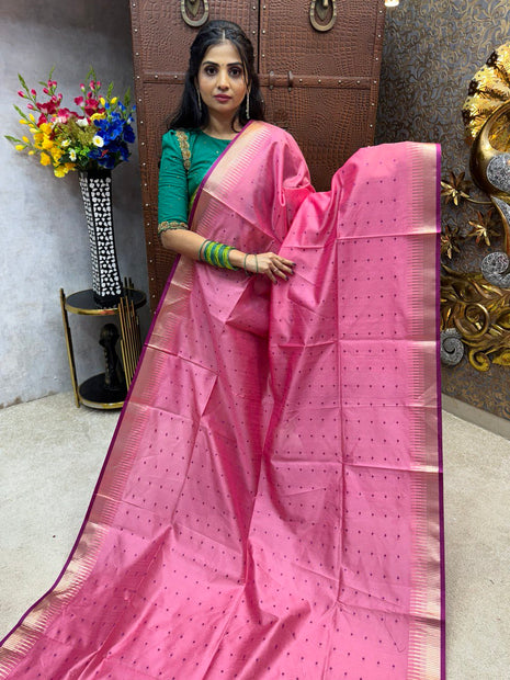 Banana Pith Saree