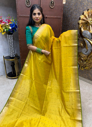 Banana Pith Saree
