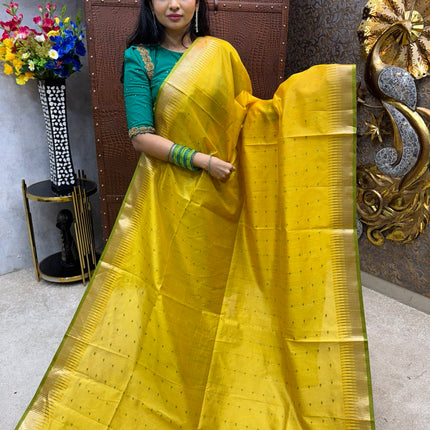 Banana Pith Saree