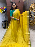 Banana Pith Saree