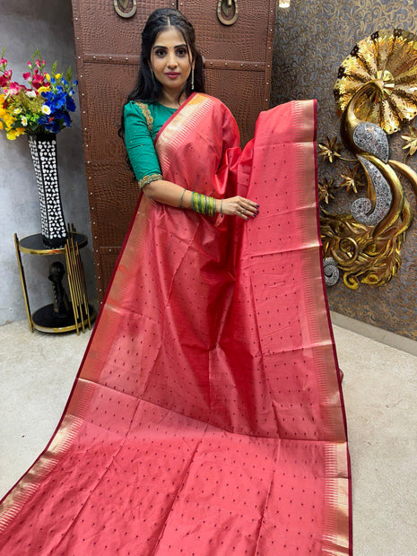 Banana Pith Saree