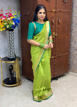 Banana Pith Saree