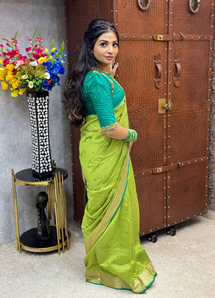Banana Pith Saree