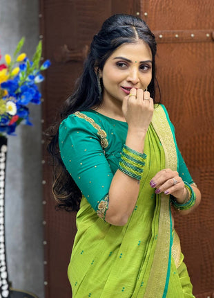 Banana Pith Saree
