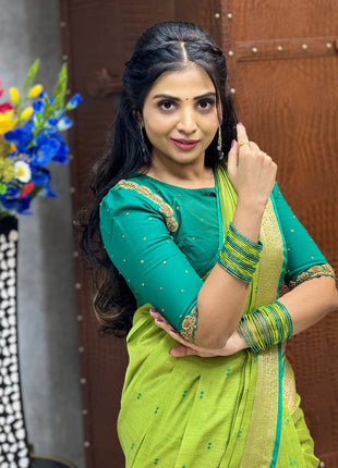 Banana Pith Saree