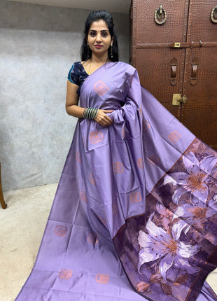 Semi Kanchipuram Silk