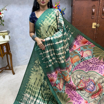 Tussar silk