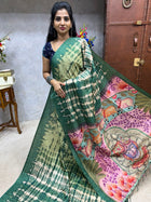 Tussar silk