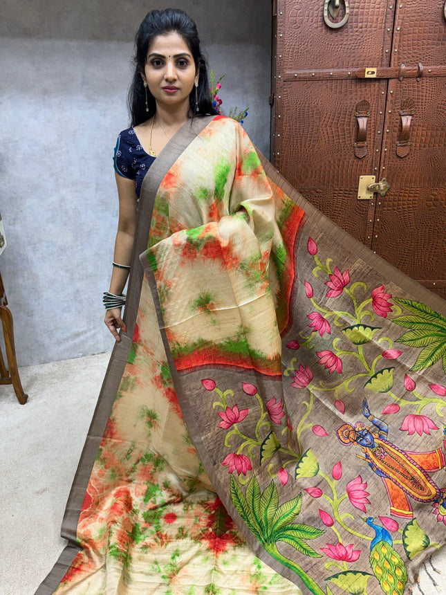 Tussar silk