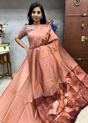 Semi Kanchipuram Silk