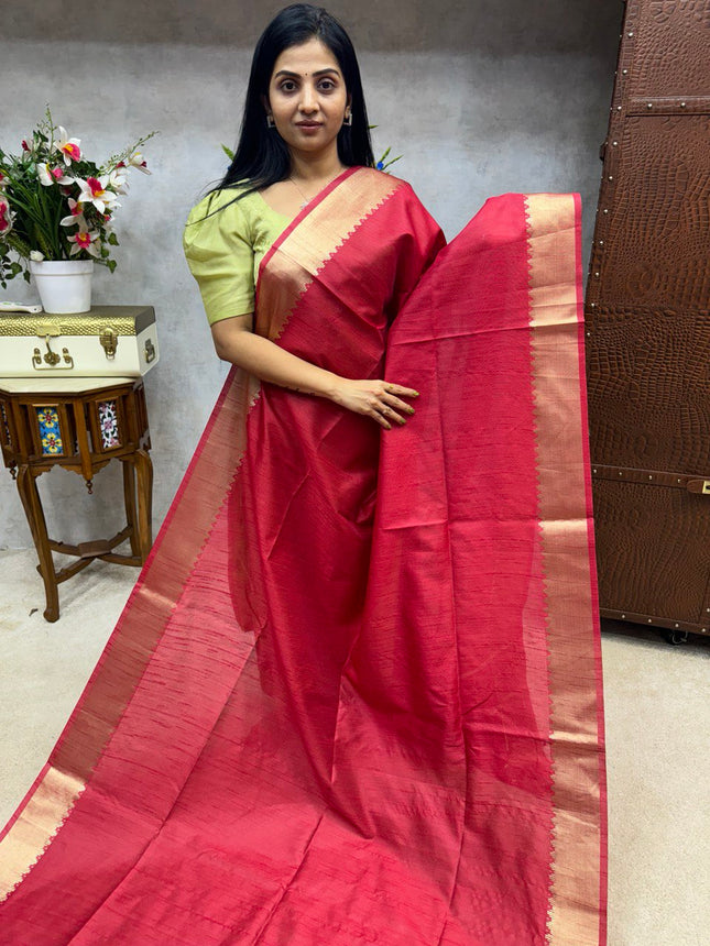 Banana Pith Saree