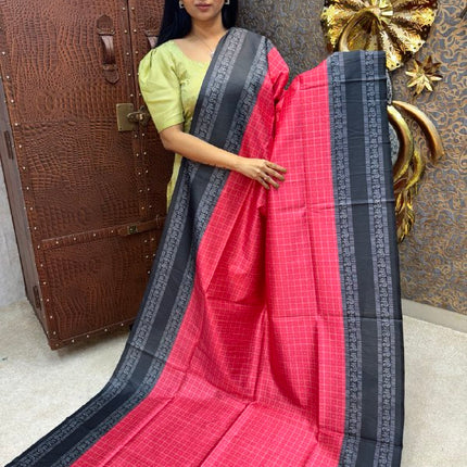 Semi Tussar silk