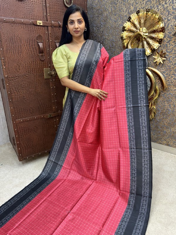 Semi Tussar silk