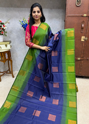 Semi Kanchipuram Silk
