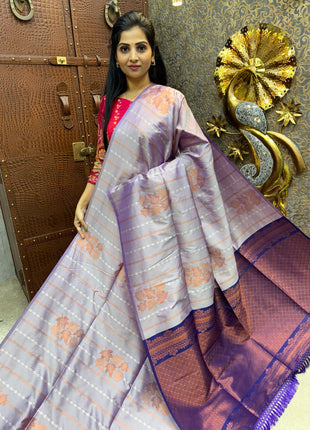 Border Less Soft Silk