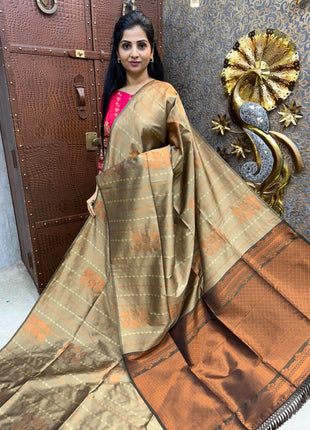Border Less Soft Silk