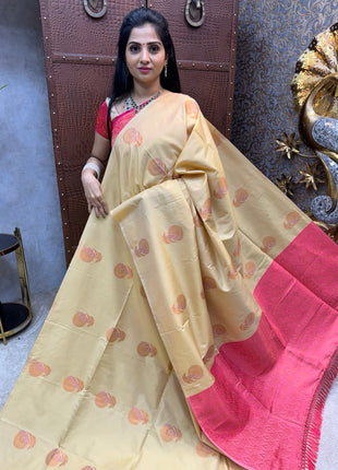 Border Less Soft Silk