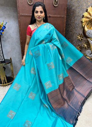 Border Less Soft Silk
