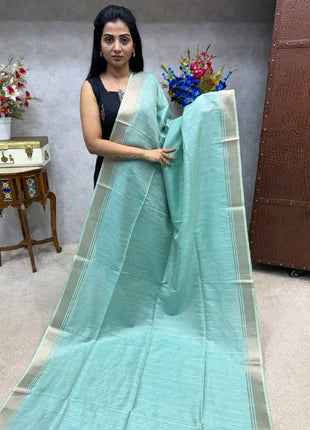 Semi Raw Silk Sarees