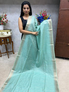 Semi Raw Silk Sarees