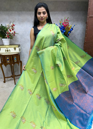 Border Less Soft Silk