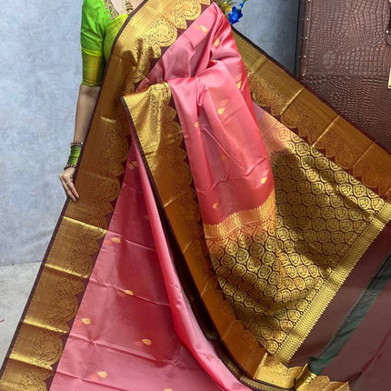 Premium Kanchi Gold Zari