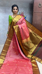 Premium Kanchi Gold Zari