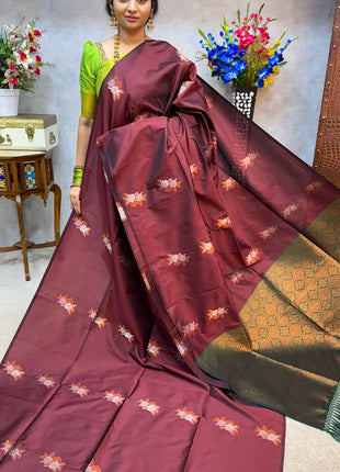 Border Less Soft Silk