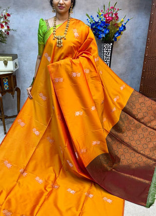 Border Less Soft Silk