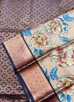 Printed Pure Silk