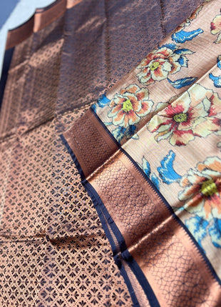 Printed Pure Silk