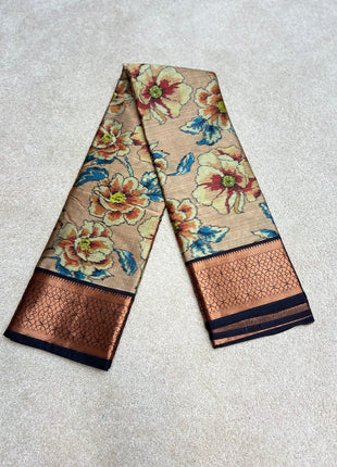 Printed Pure Silk