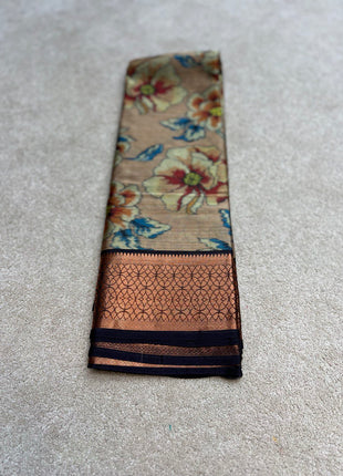 Printed Pure Silk