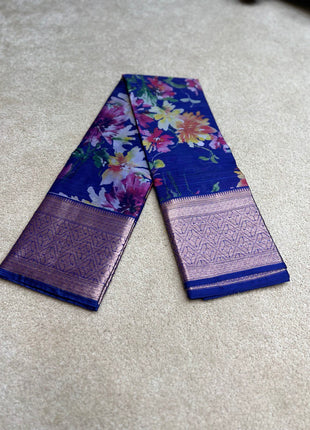 Printed Pure Silk