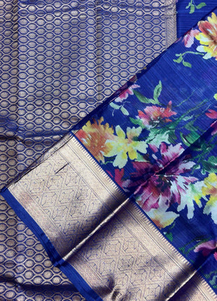 Printed Pure Silk