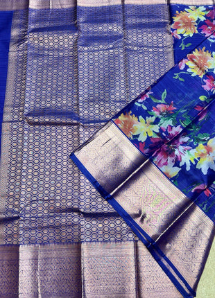 Printed Pure Silk