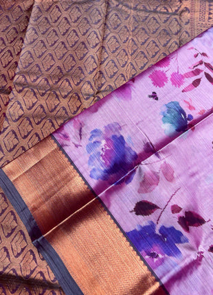 Printed Pure Silk