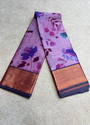 Printed Pure Silk